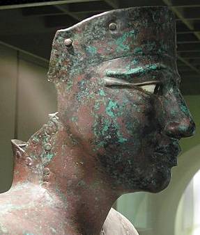 Pepi I Meryre, 3rd Pharaoh of the 6th Dynasty,   ca. 2332-2283,  Museum of Egyptian Antiquities, Cairo